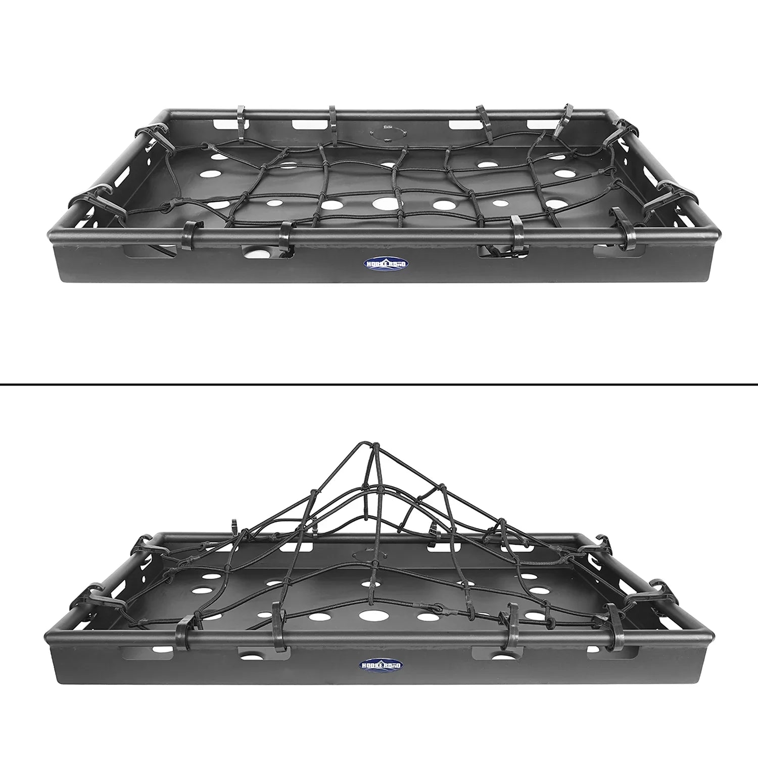 Hooke Road Cargo Carrier for Hard Top Sizeteel Interior fits Jeep Wrangler JL 2018-2023