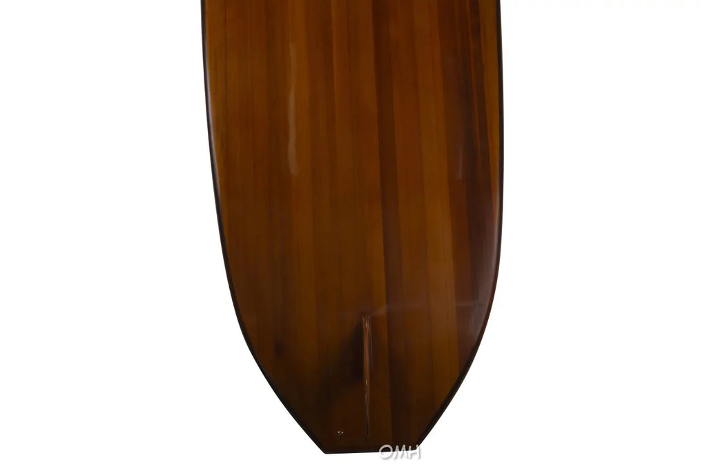 Old Modern Handicrafts K222 11 ft. Paddle Board with 1 Fin, Classic Cedarwood