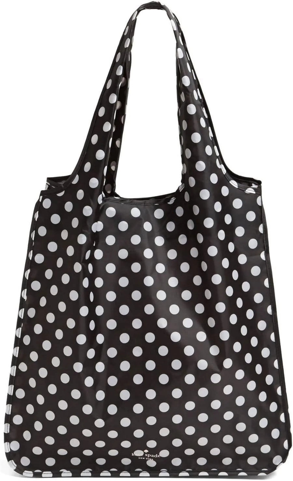 kate spade new york Resuable Sizehopping Tote, Black Dots