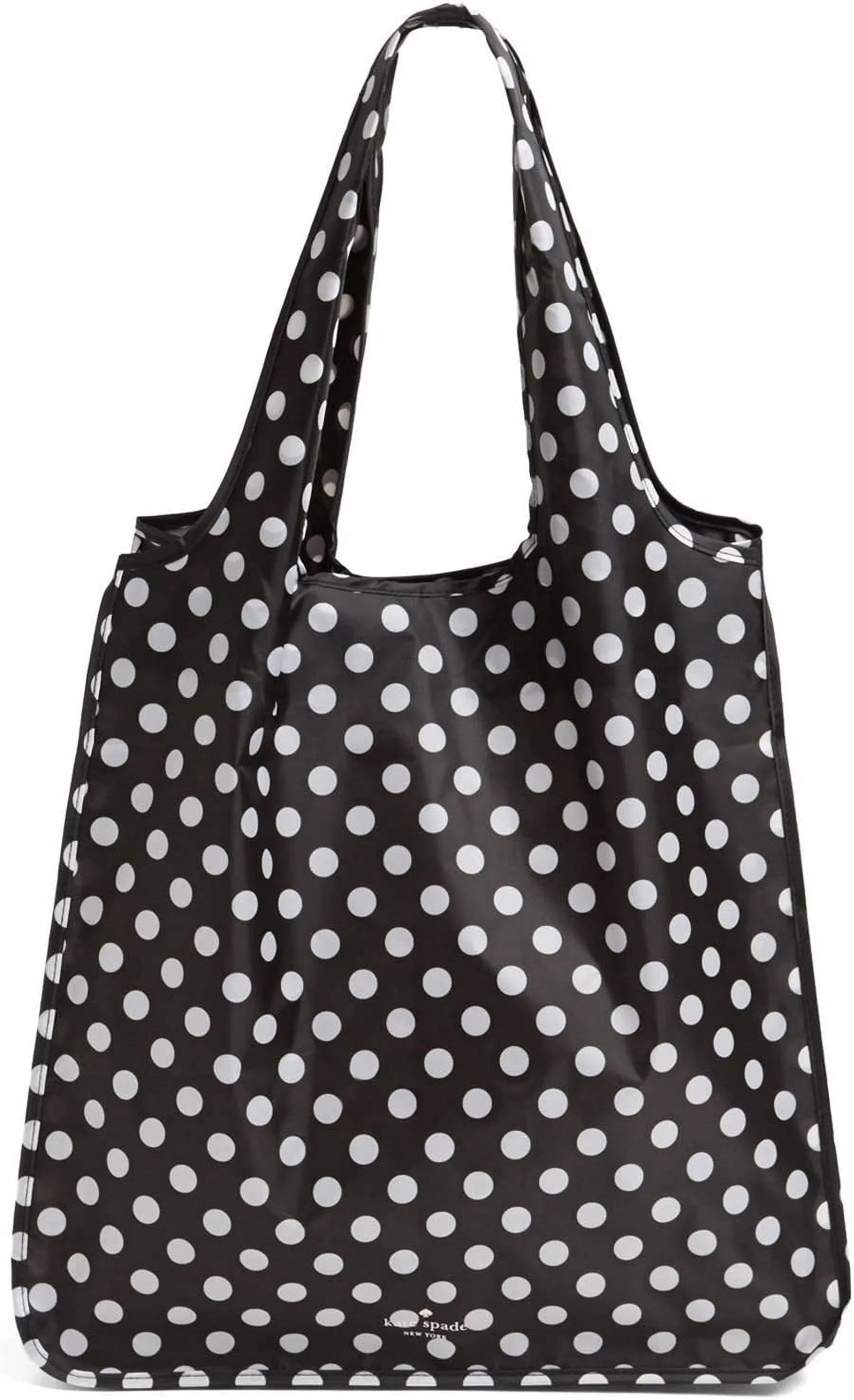 kate spade new york Resuable Sizehopping Tote, Black Dots