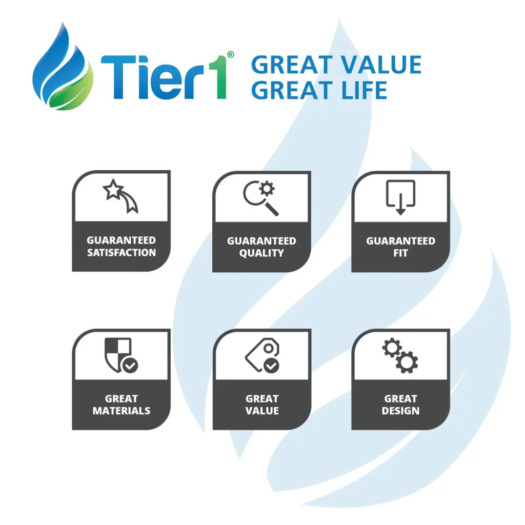 Tier1 16x25x4 Merv 13 Ultimate Air Filter / Furnace Filter 6 Pack (Actual Sizeize: 15 1/2 x 24 1/2 x 3 3/4)