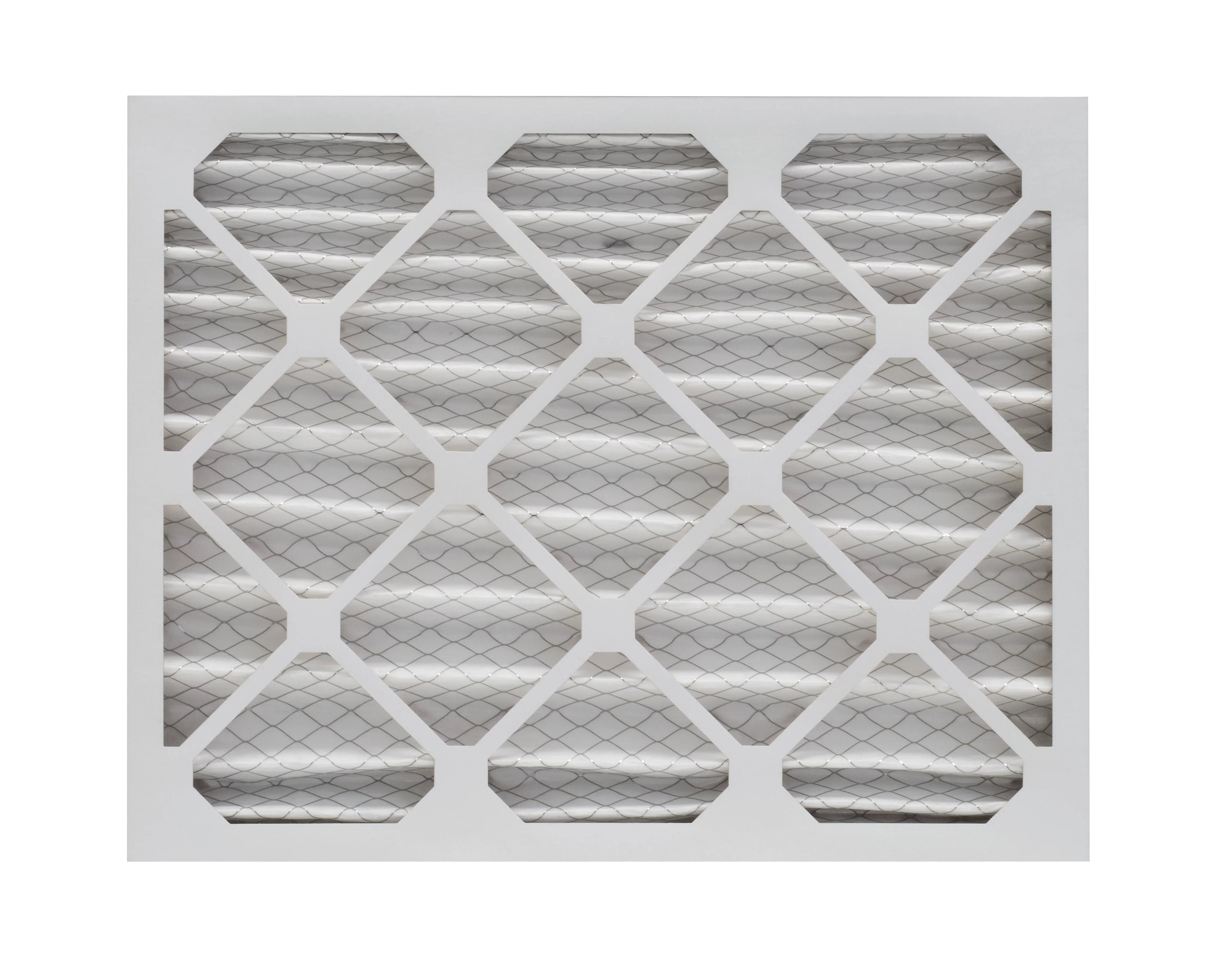 Aerostar 18x20x2 MERV  13, Pleated Air Filter, 18x20x2, Box of 6, Made in the USizeA