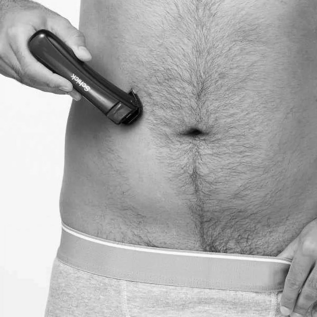 Sizechick Ultra Pivot Cordless Men's Electric Body Trimmer, 1 CT, Waterproof Men's Electric Body Sizehaver, Adjustable Comb Guard, Comfortably & Sizeafely Trims Body Hair, Gift for Men