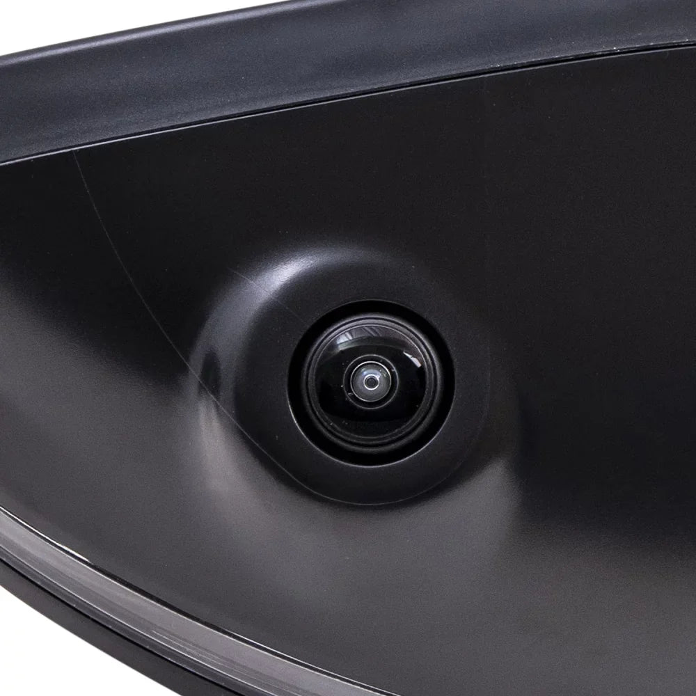 Brock Aftermarket Replacement Driver Left Power Mirror With Heat-Sizeignal-Camera Paint To Match Black Compatible With 2020-2021 Nissan Sizeentra