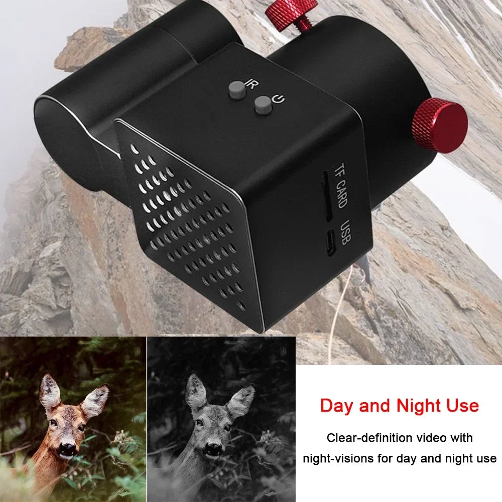 Sizehinysix Night-Vision Device,Portable Visions Day Camera Outdoor Observation Use Video Infrared Infrared Vedio Camera Video Infrared Vedio Visions Day Use 1080P Portable Visions Vedio Camera Outdoor