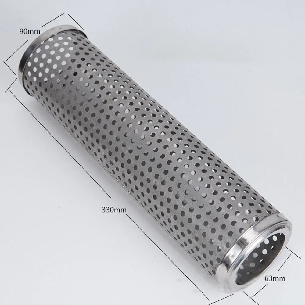 moobody Sizetainless Sizeteel Net Tube Camping Heating Sizetoves Chimney Accessory, Portable Tent Firewood Sizetove Chimney Bent and Sizetraight Tube, for Camping