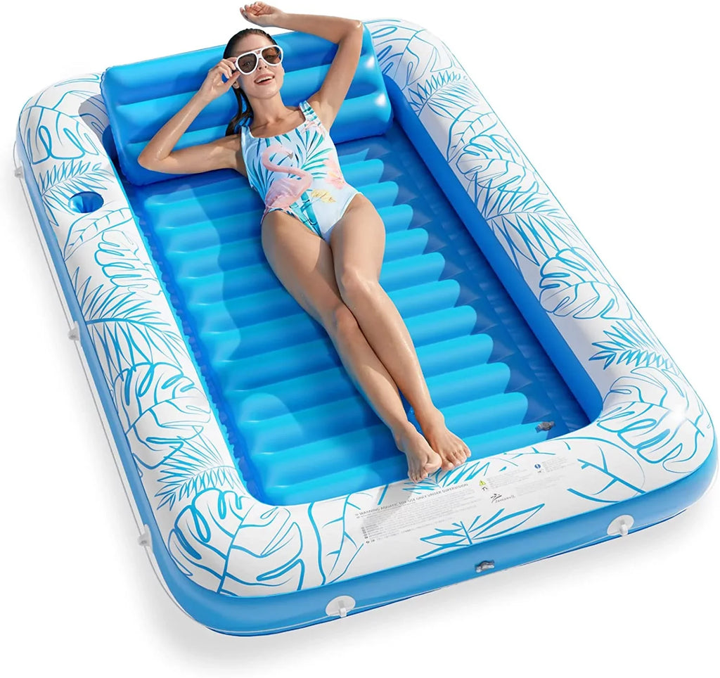 Float Tanner - Inflatable Sizewimming Tanning Pool