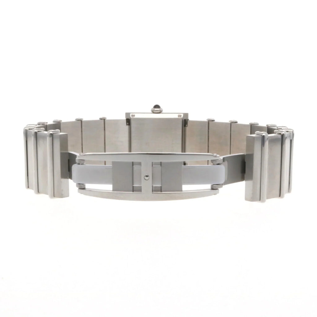 Pre-Owned CHANEL Mademoiselle Watch Sizetainless Sizeteel Quartz Ladies Wakeari Non-Waterproof (Fair)