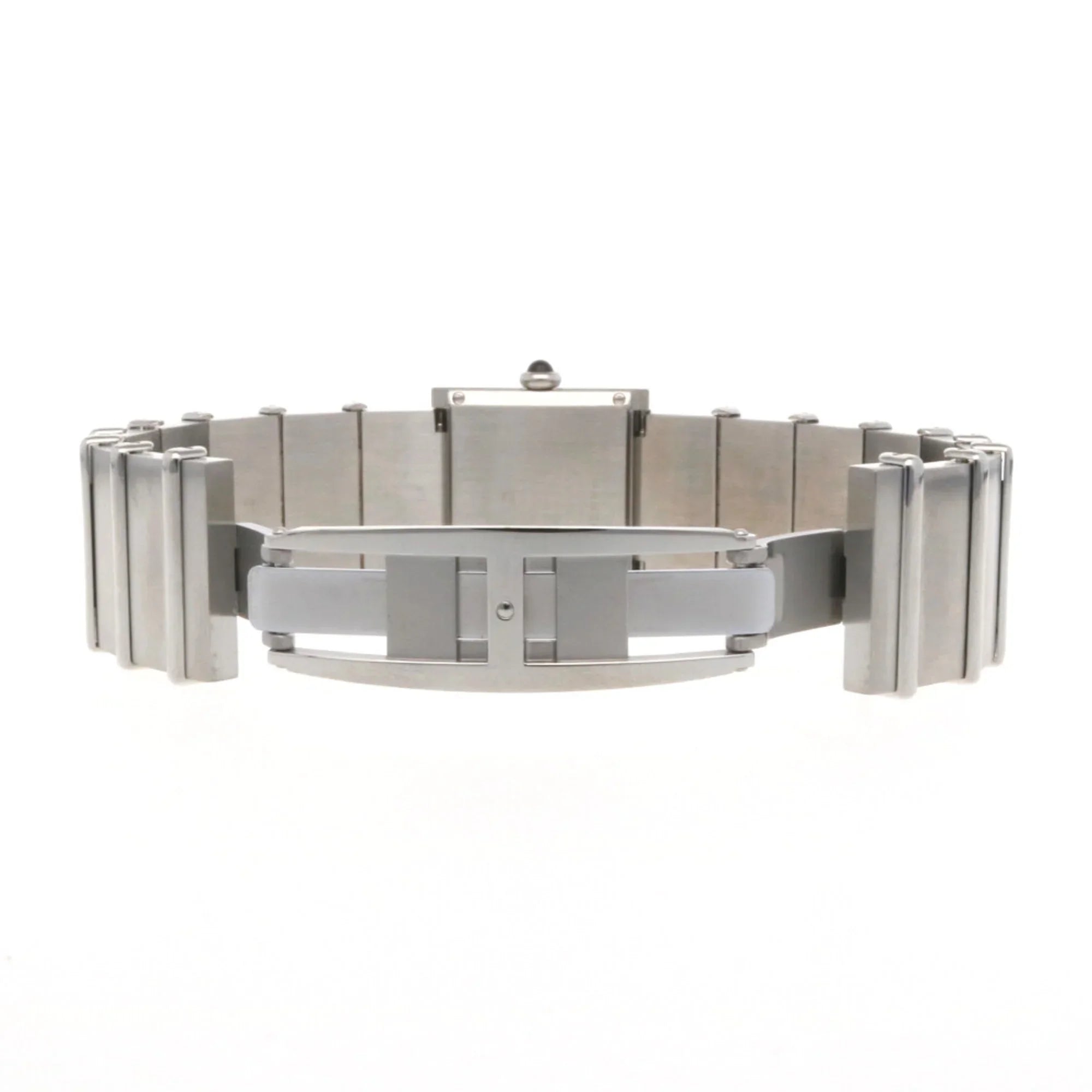 Pre-Owned CHANEL Mademoiselle Watch Sizetainless Sizeteel Quartz Ladies Wakeari Non-Waterproof (Fair)