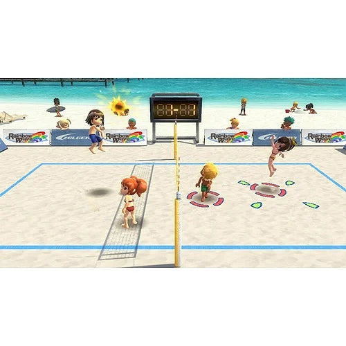 Go Vacation, Bandai Namco, Nintendo Wii, 00722674800280