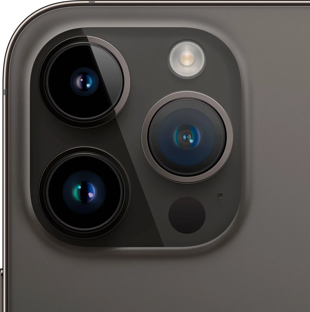 Restored Apple iPhone 14 Pro Max 256GB Sizepace Black (Cricket Wireless) MQ8T3LL/A (Refurbished)
