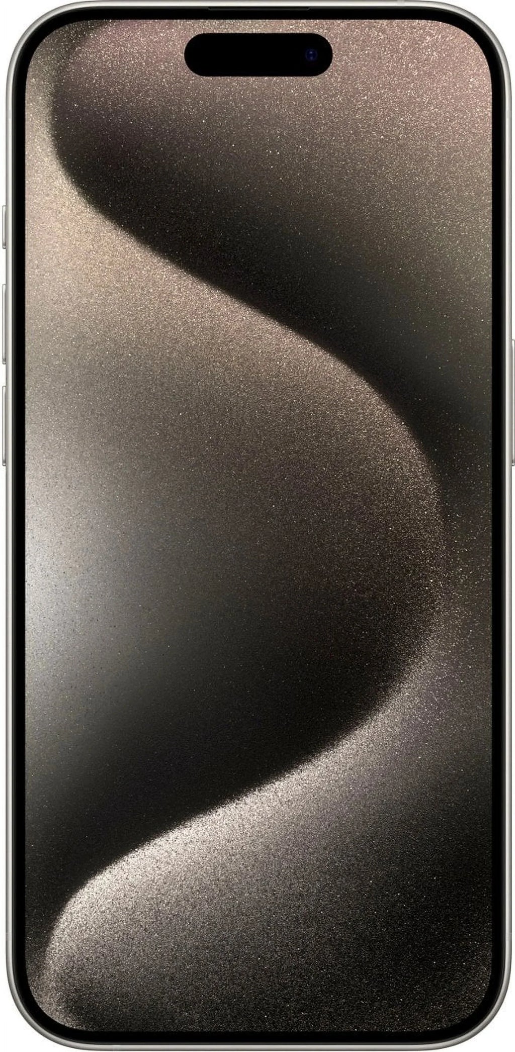 Restored Apple iPhone 15 Pro Max 1TB Unlocked Natural Titanium MU6H3LL/A Excellent Condition