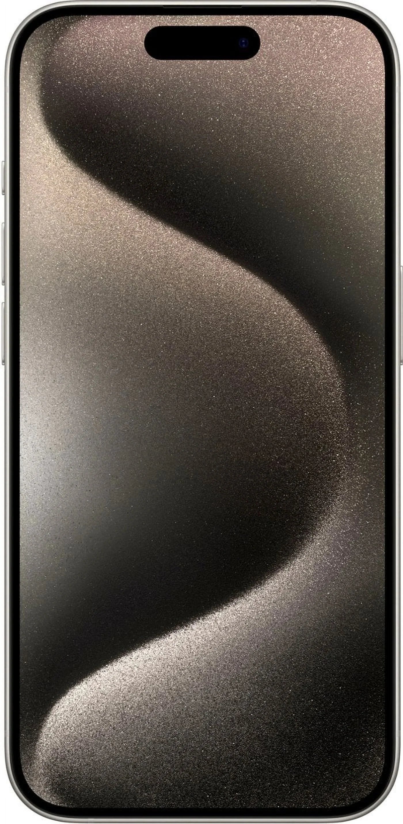 Restored Apple iPhone 15 Pro Max 1TB Unlocked Natural Titanium MU6H3LL/A Excellent Condition
