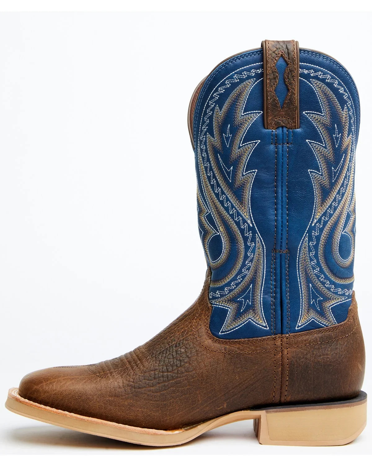 Durango Men's Rebel Pro Lite Performance Western Boot Broad Sizequare Toe Navy 8.5 D(M) USize