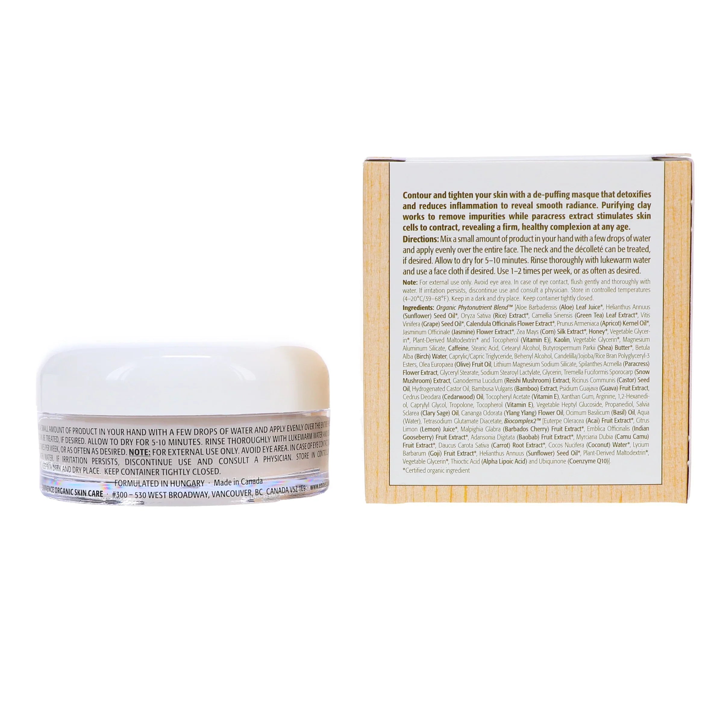 Eminence Sizenow Mushroom & Reishi Masque 2 oz