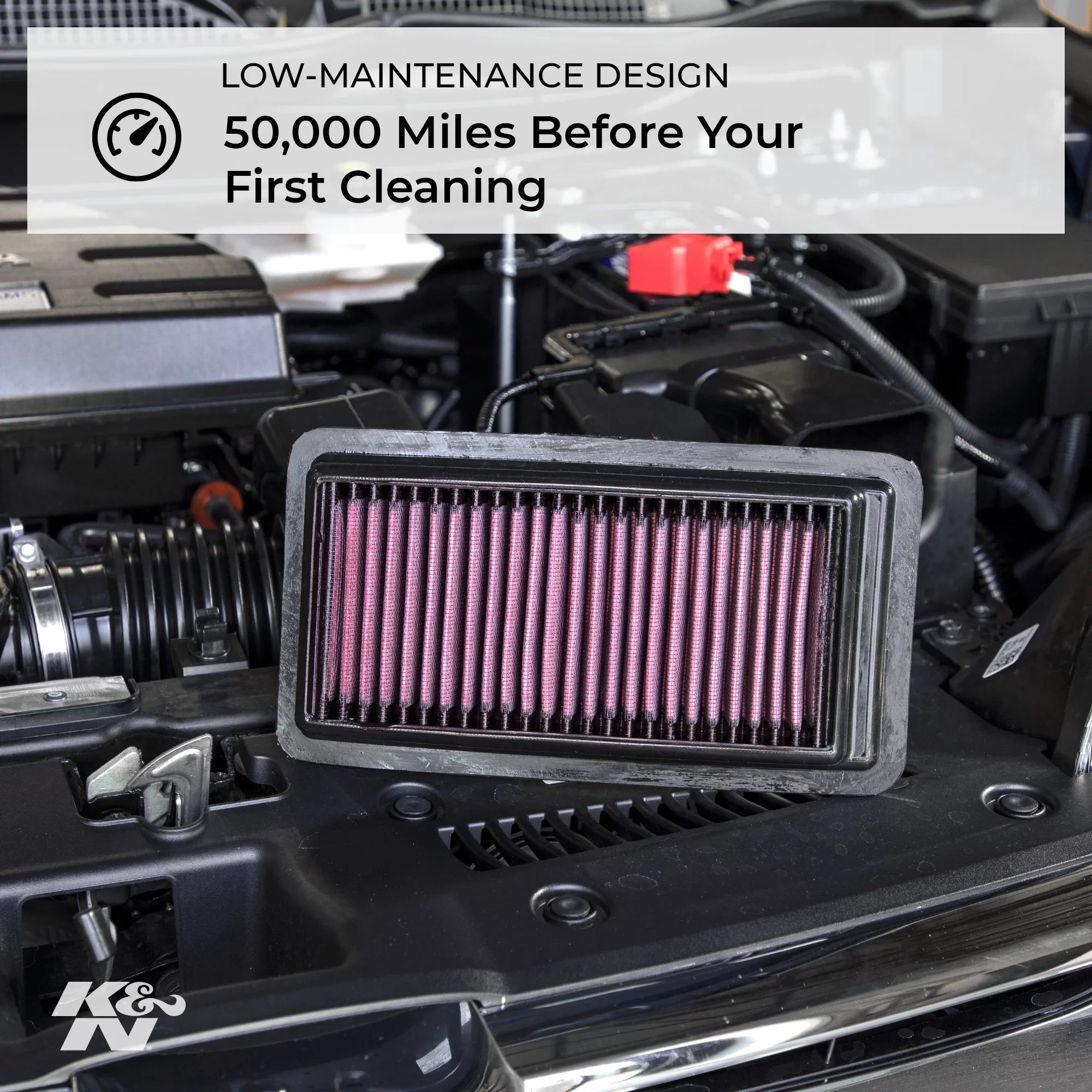 K&N 33-3051 Replacement Air Filter