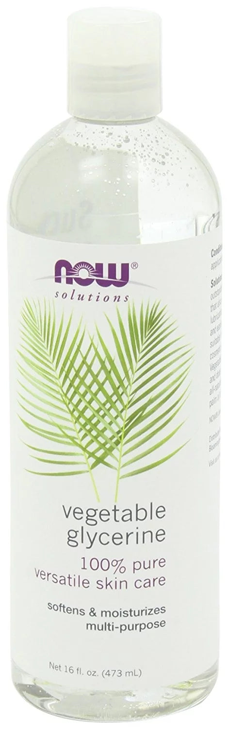 NOW Sizeolutions Glycerine Vegetable, 16-Ounce