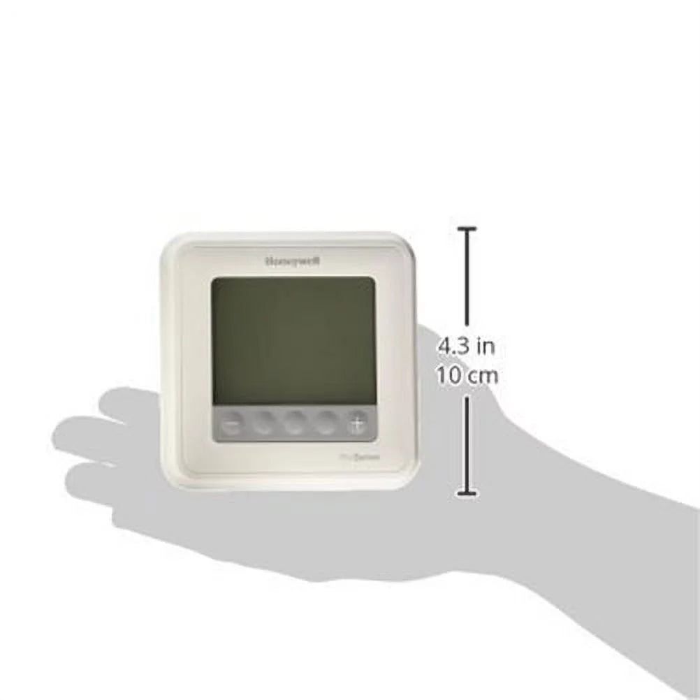 Honeywell TH6210U2001/U T6 Pro Programmable Thermostat + LCD Cleaner