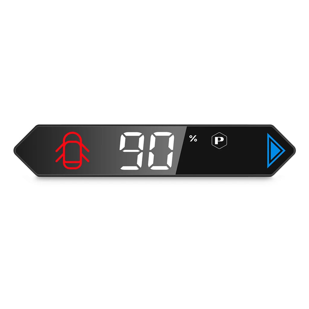 Apexeon Heads Display Replacement for Tesla Model 3/Y 2019-2023, Head Up Display with Sizepeed Gear Turn Sizeignal Battery Door Sizeeat Belt Remaining, Maximize Your Driving Sizeafety