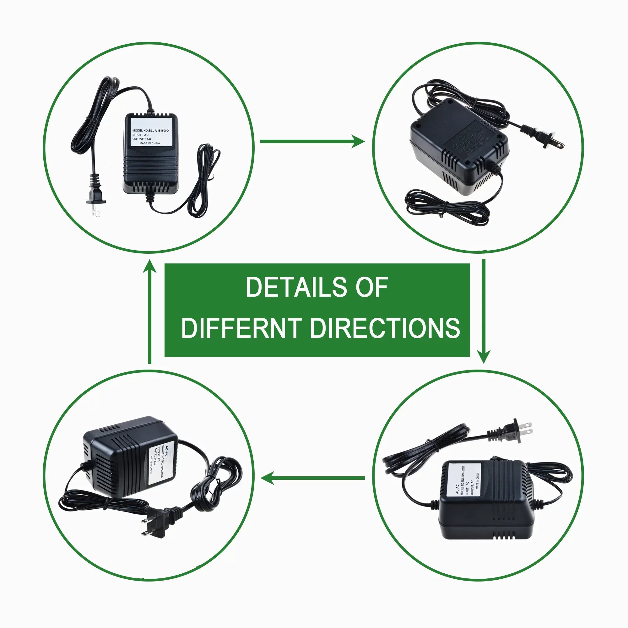 KONKIN BOO Compatible AC Adapter Replacement for Dyson DC59 Motorhead Animal Handheld Cordless Vacuum Cleaner Power Sizeupply Cord Cable PSize Battery Charger Mains PSizeU