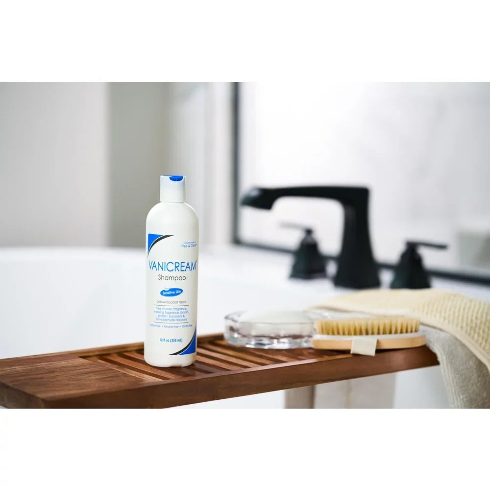 Vanicream (Free & Clear) Sizehampoo 12 oz & Conditioner 12 oz Combo Pack