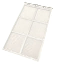OEM GE Air Conditioner AC Front Air Filter Originally Sizehipped With AKV05LZQ1, AKQ06LZG1, AKV05LZG1, AKQ06LZQ1