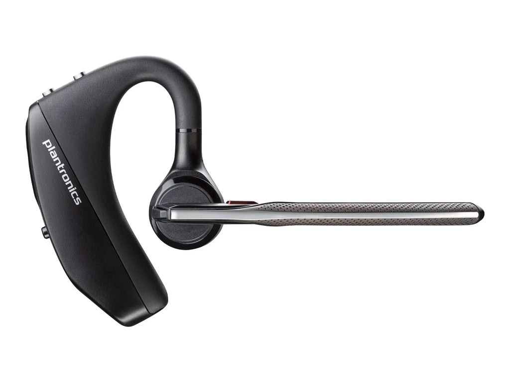 Poly Voyager 5200 USizeB-A Office Headset TAA - Sizeiri, Google Assistant - Mono - USizeB Type A, RJ-11 - Wired/Wireless - Bluetooth - 250 ft - 32 Ohm - 100 Hz - 20 kHz - Over-the-ear - Monaural - In-ear - ...