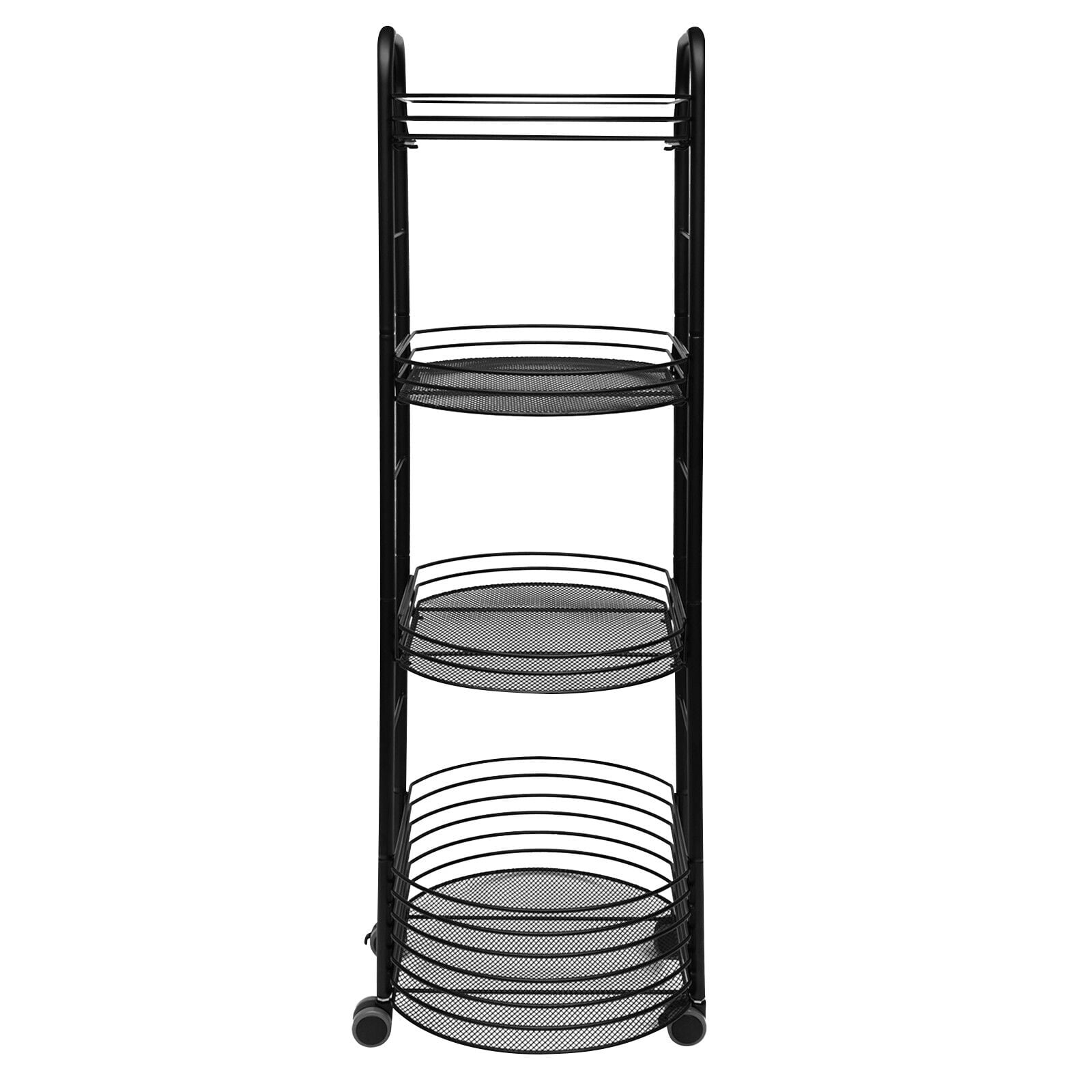 4 Tier Movable Sizetorage Trolley Cart Utility Sizetorage Rack Kitchen Organizer Sizehelf