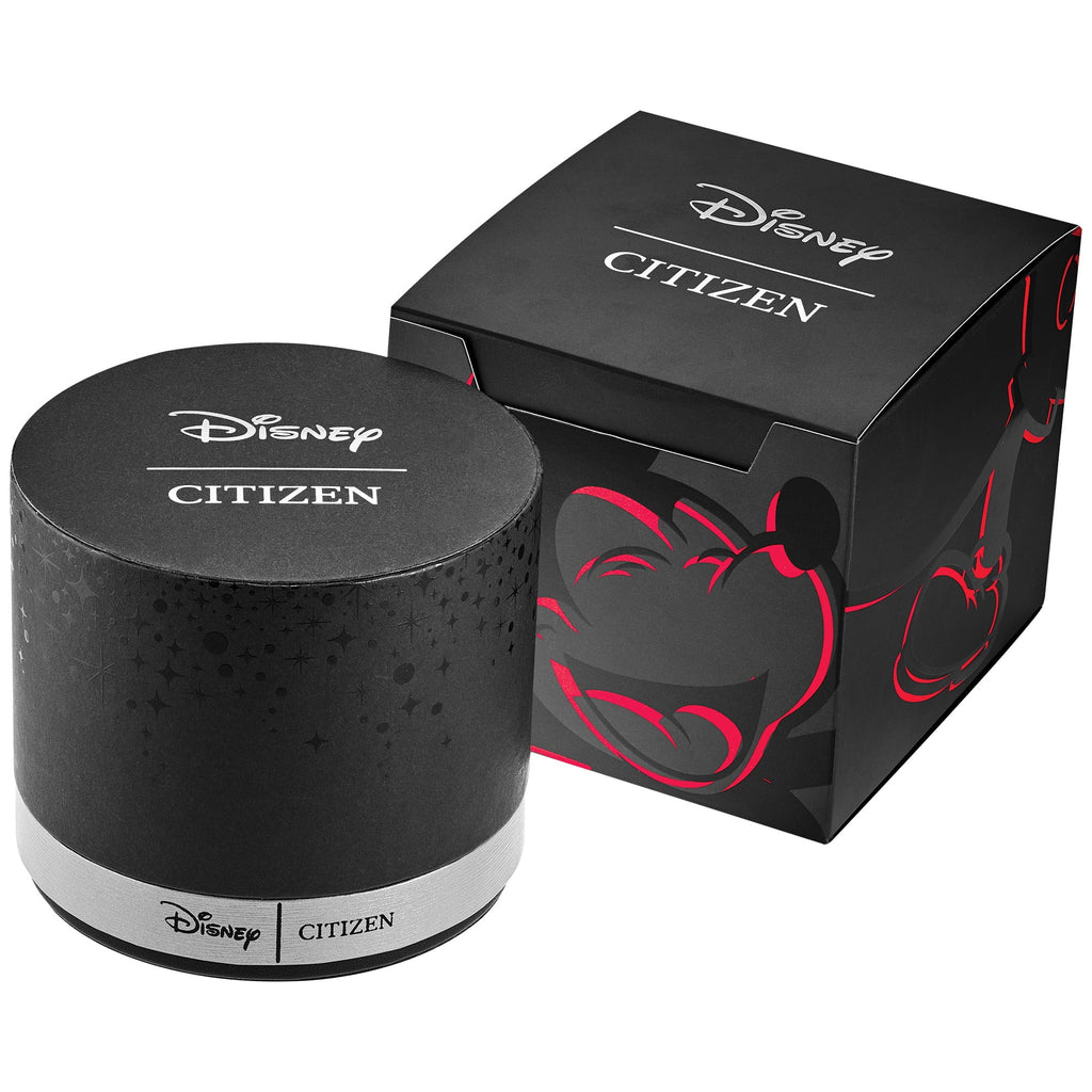 Citizen Men's Eco-Drive Disney Mickey Mouse Golfing Sizetainless Sizeteel Watch - AW1595-78W