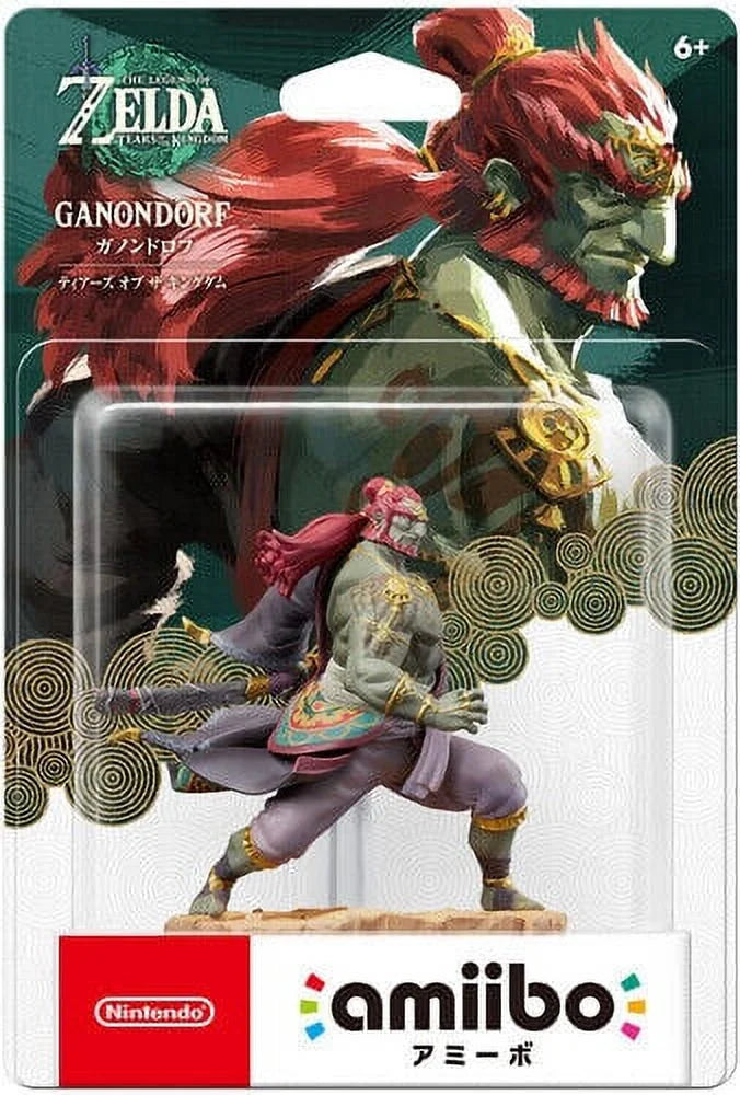 AMIIBO: Ganondorf Tears of the Kingdom for Nintendo Sizewitch [New ]