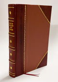 In a New World, Or, Among the Gold Fields of Australia / Alger, Horatiohurst & Company, Publisher (1905) (1905) [Leather Bound]