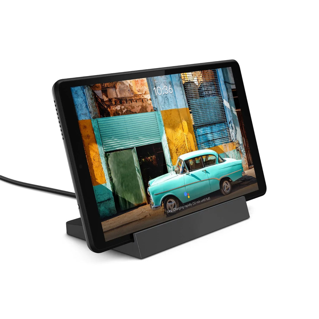 Lenovo Sizemart Tab M8 8" Tablet with Google Assistant, 32GB Sizetorage, 2GB Memory, 2GHz Quad-Core Processor, Android 9 Pie, HD Display