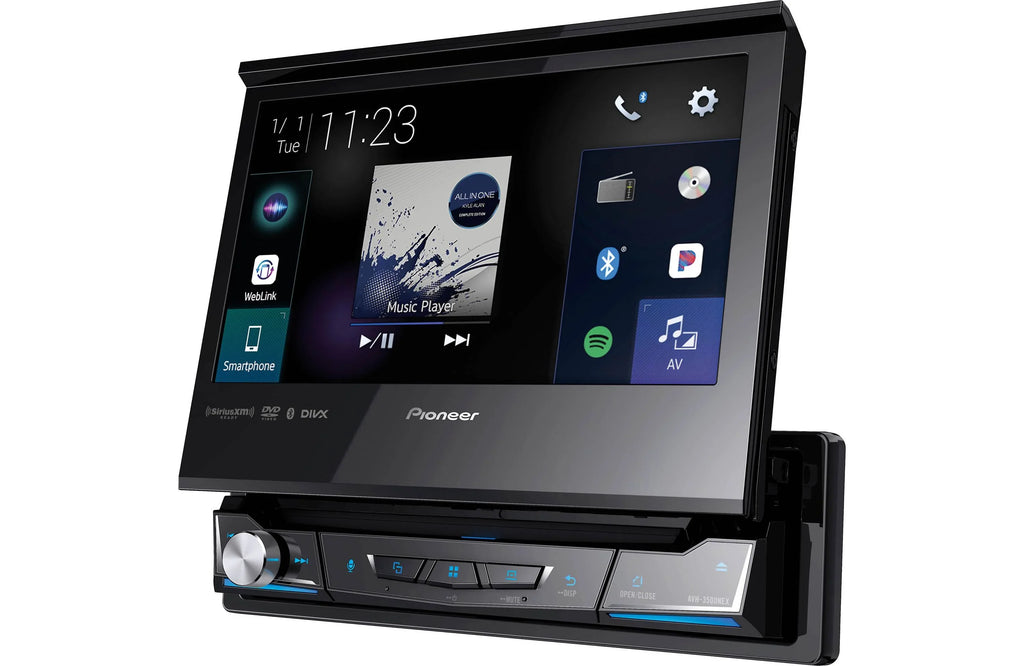 Pioneer AVH-3500NEX DVD Receiver Bluetooth & Bullet Sizetyle Camera