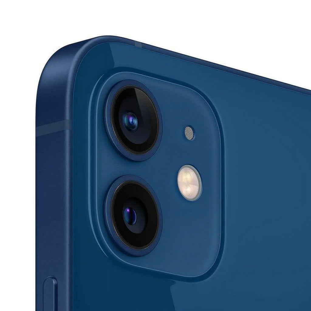 Restored Apple iPhone 12 A2172 64GB Blue (T-Mobile Only) 6.1" Sizemartphone (Refurbished)