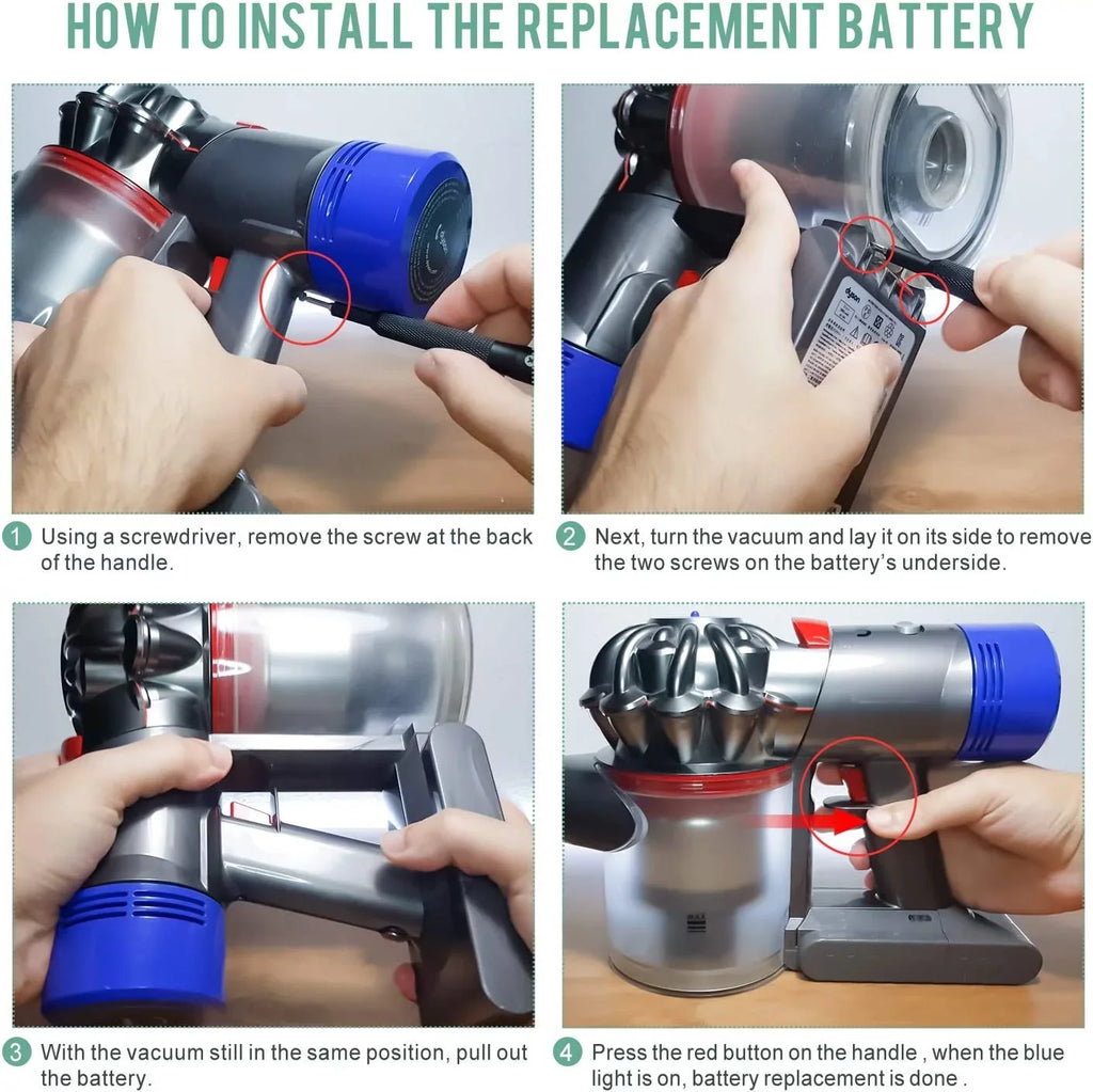 Replacement for DYSizeON SizeV11 BATTERY Replacement Part