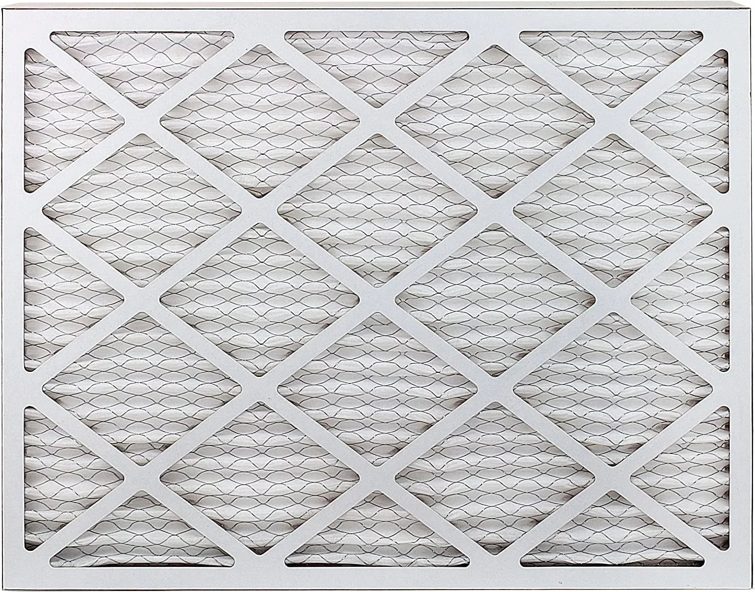 Filterbuy 21.5x23.25x1 MERV 8 Pleated HVAC AC Furnace Air Filters (2-Pack)