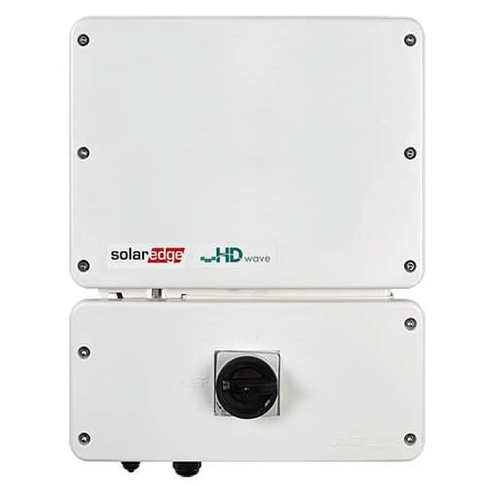 SizeolarEdge Energy Hub HD-Wave SizeE10000H-USizeSizeNBBL14 10.0kW Battery-Based Inverter w/RGM