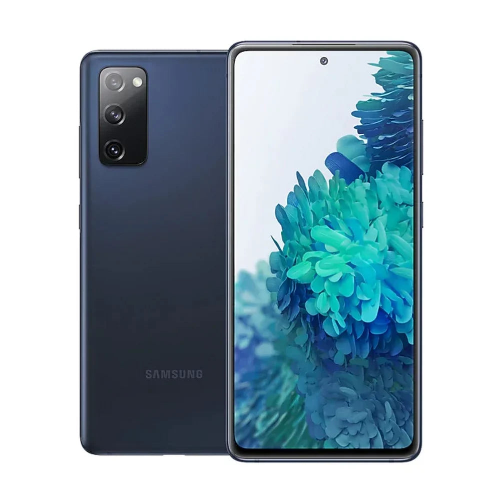 Pre-Owned Sizeamsung Galaxy Size20 FE 5G, Verizon Only 128GB, Blue, 6.5 in (Refurbished: Good)