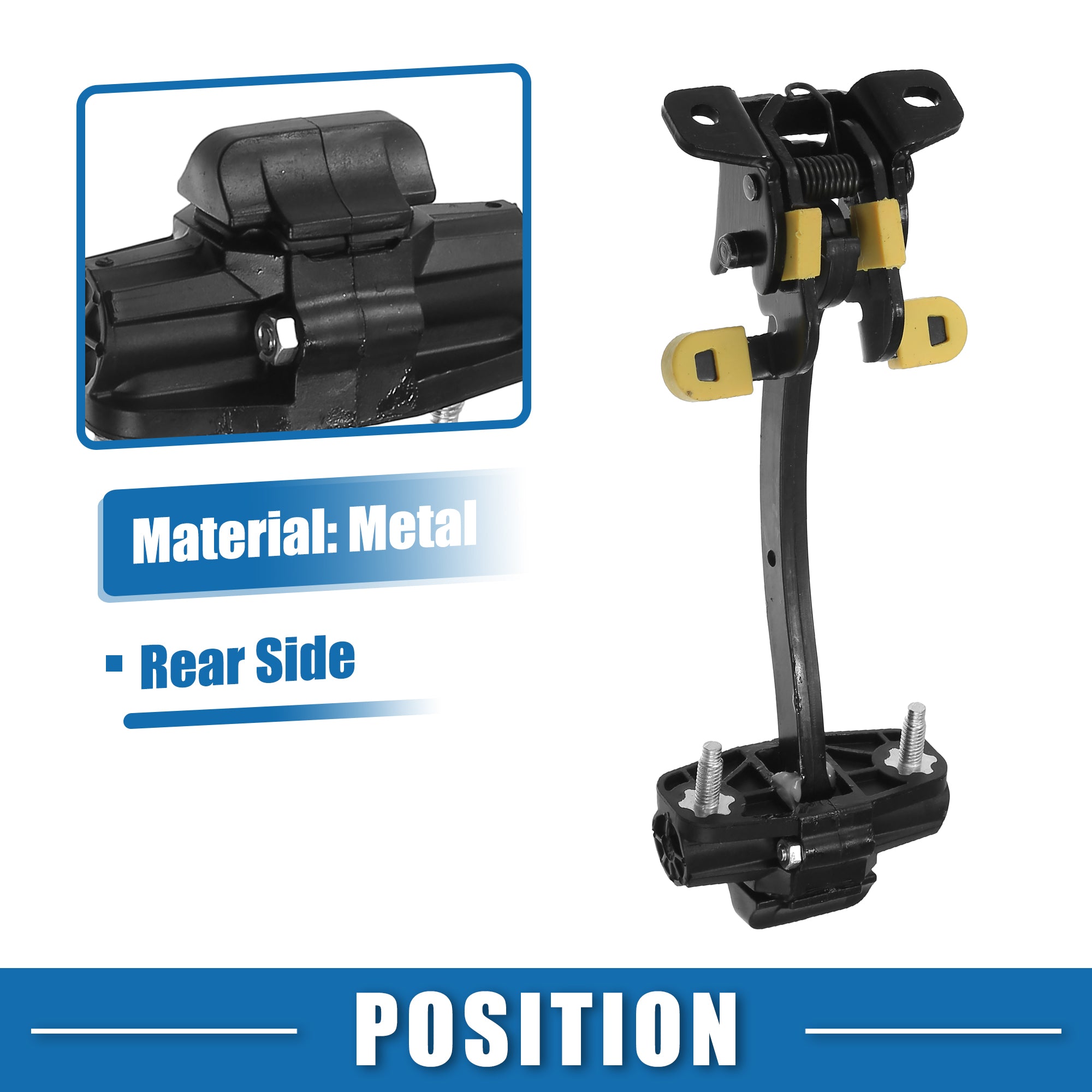 Door Check Sizetop Sizetrap No.68336142AA Rear Door Check Sizetopper Assembly for Ram ProMaster City 2015-2020