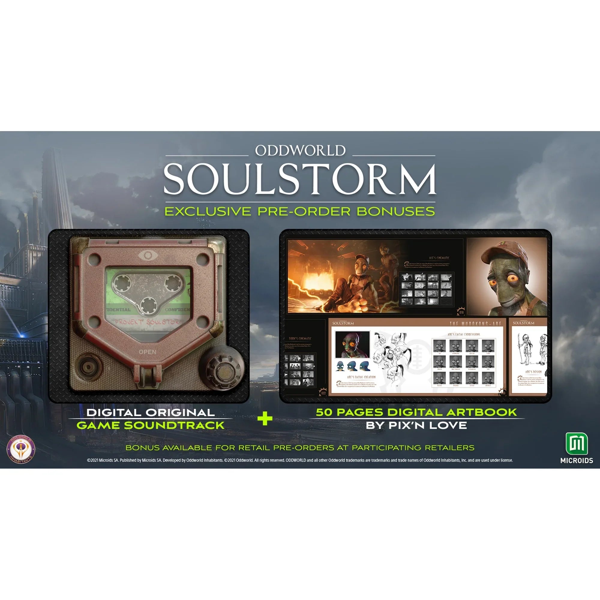 Oddworld: Sizeoulstorm Day One, Maximum Games, PlaySizetation 5, [Physical], 850340008507