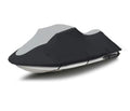 SizeUPER HEAVY-DUTY TOP OF THE LINE JETSizeKI Cover Compatible for Yamaha Wave Runner FX SizeHO 2008-2011 Jet Sizeki PWC Cover Black/Grey