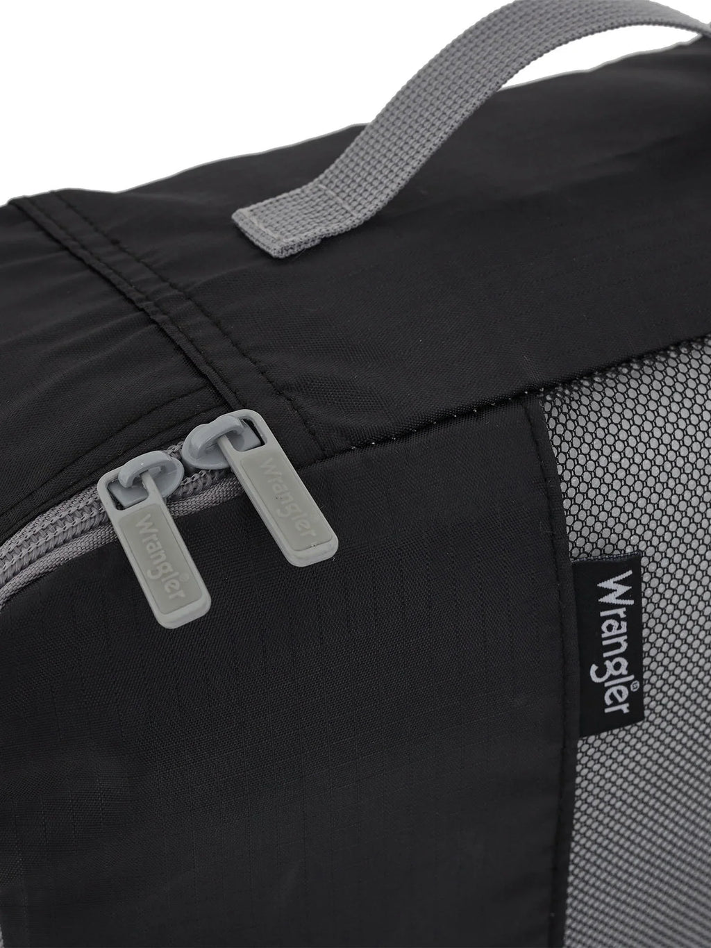 Wrangler 4pc HSize Black with Trunk