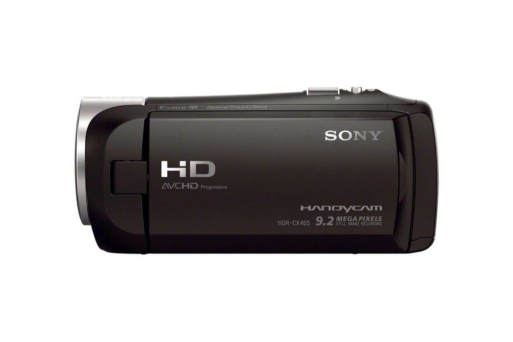 HDR-CX405/B Full HD 60p Camcorder