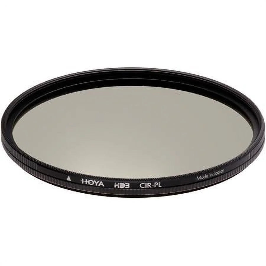 67mm HD3 UV and Circular Polarizer Filter Kit - With Microfiber Cloth