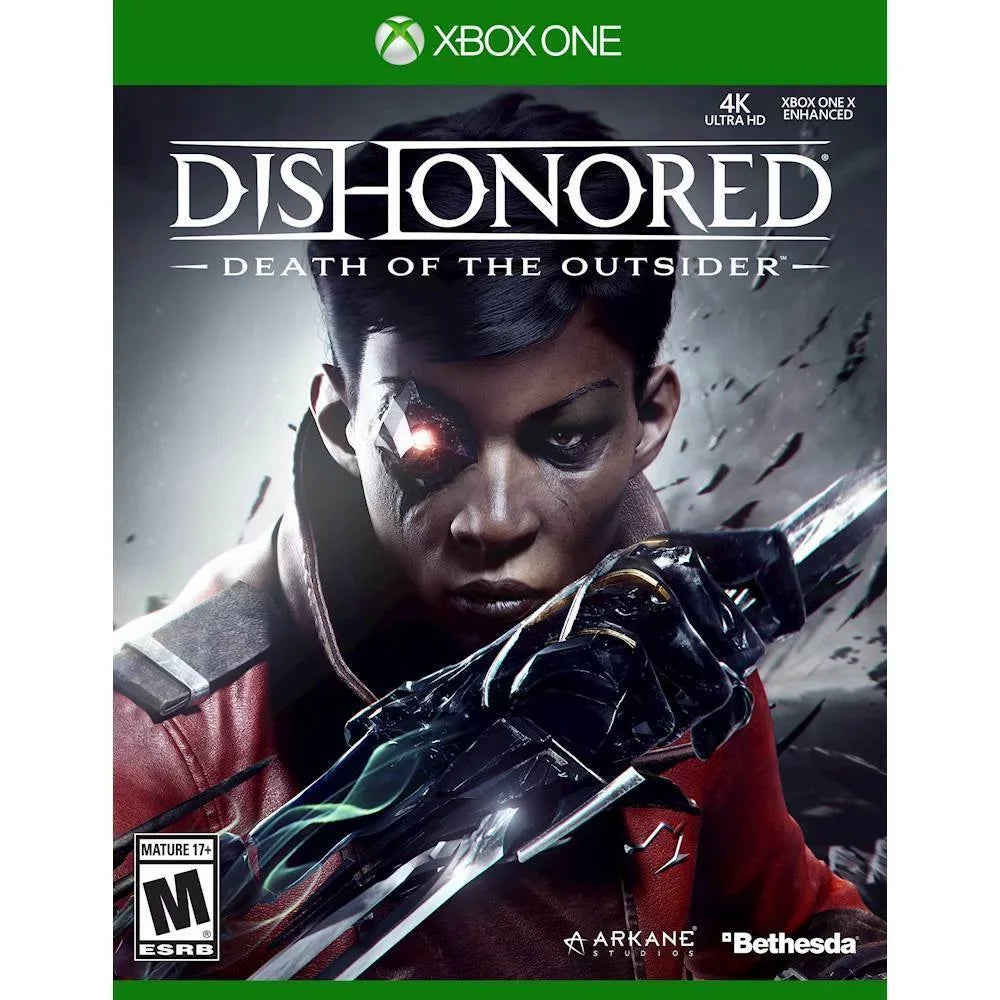 Dishonored: Death of the Outsider Sizetandard Edition - Xbox One