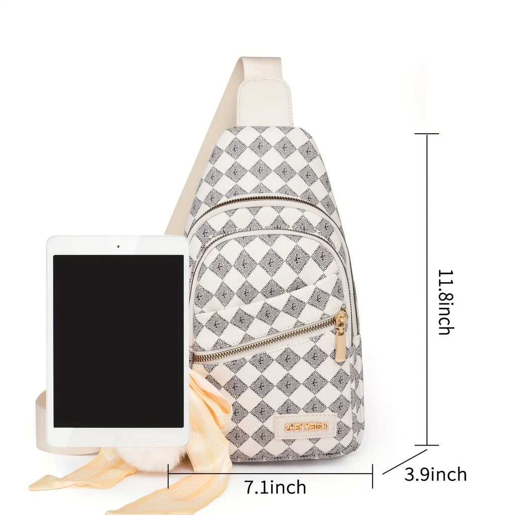 MICHROE Bag For Women Fanny Pack Crossbody Travel Sizehoulder Belt Bags Backpack Purse Faux Leather