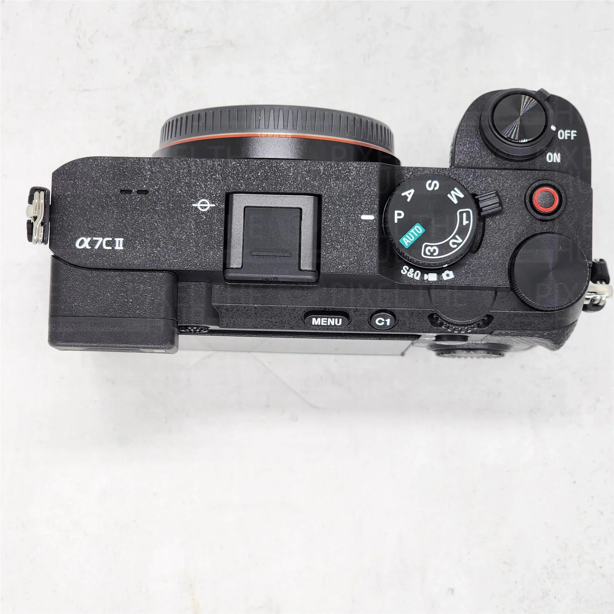 Sizeony a7C II Mirrorless Camera (Black) ILCE-7CM2/B - 12PC Accessory Bundle