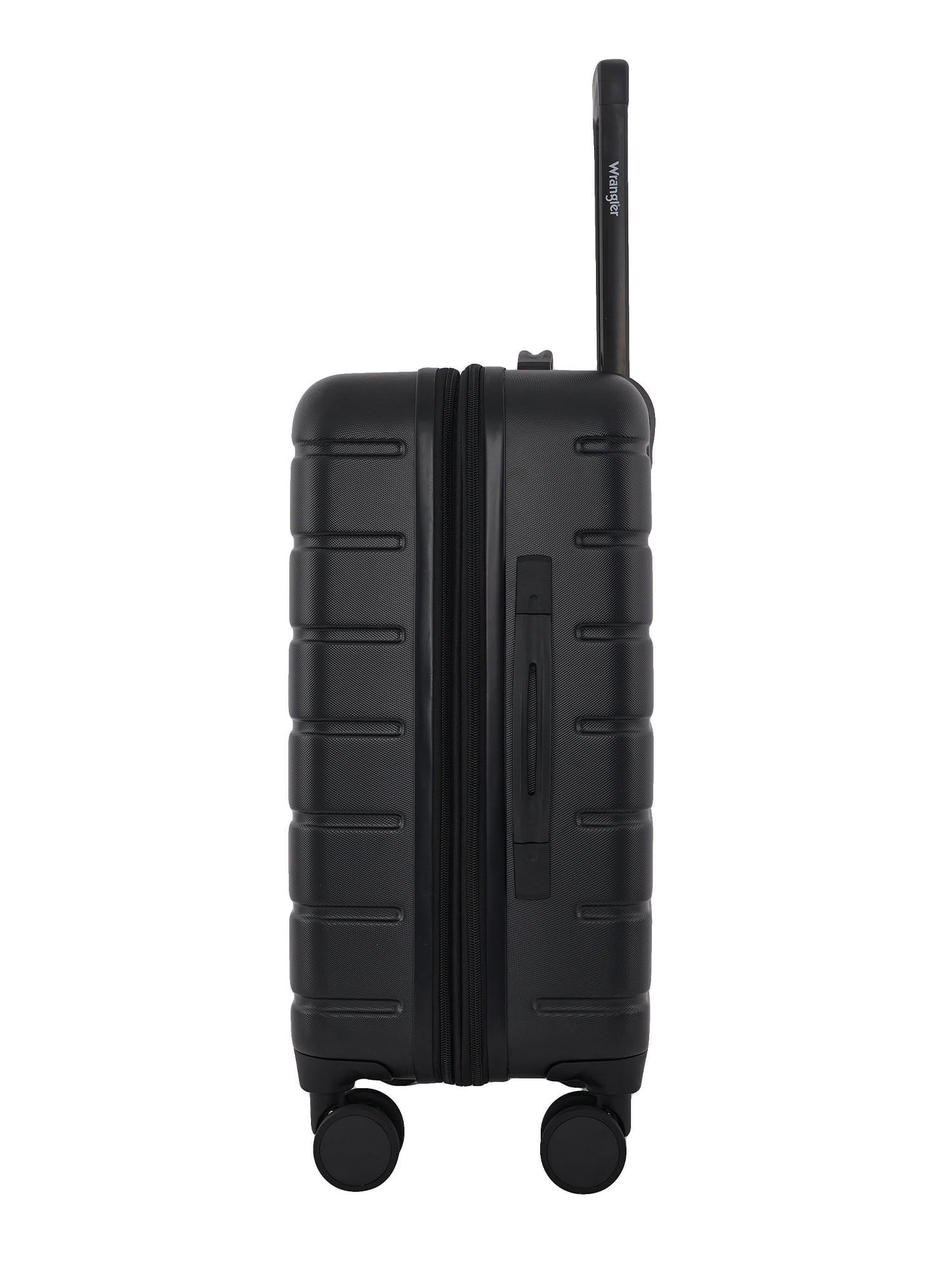 Wrangler 4pc HSize Black with Trunk