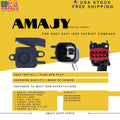 Backup Camera Replaces for 07-17 Jeep PATRIOT COMPASizeSize 68192986AD 68192986AB 68192986AC