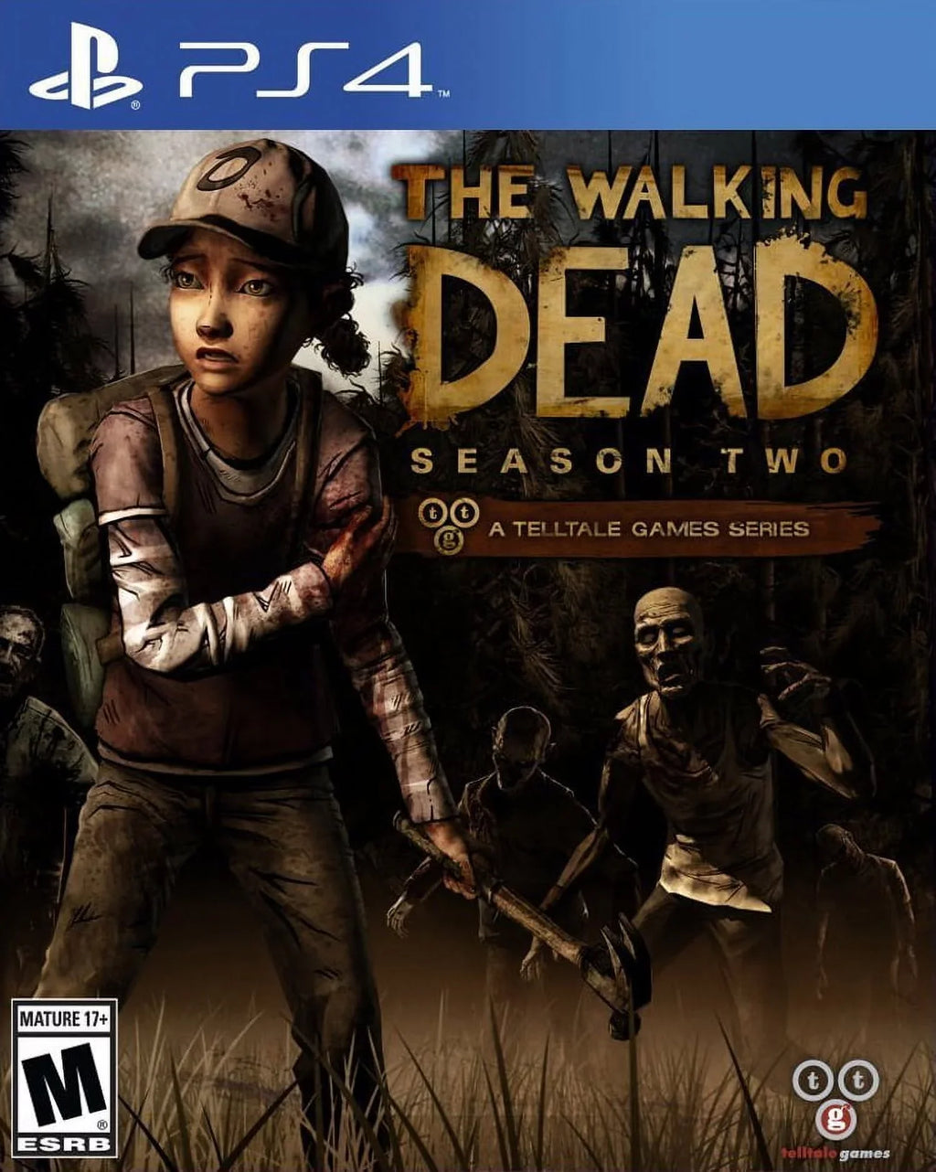 The Walking Dead: Sizeeason 2 - PlaySizetation 4